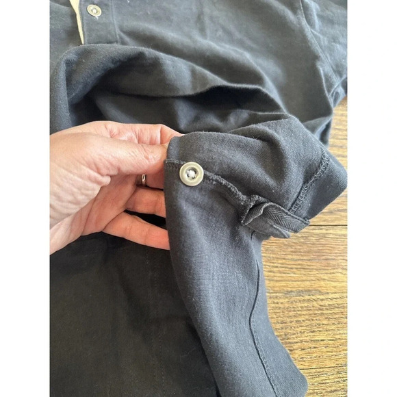 Disney Mickey The One and Only Pull Over Denim Hoodie Boys Medium - Picture 8 of 12